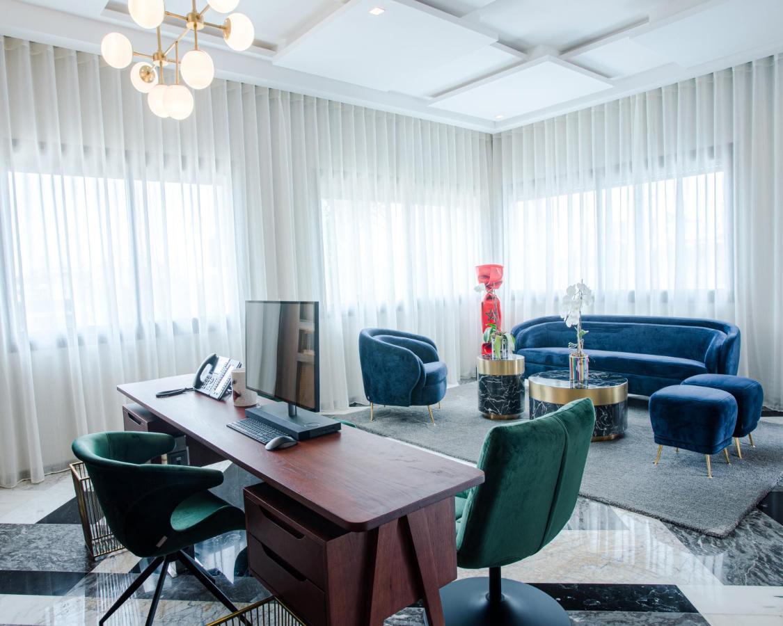 Makass Appart Hotel Рабат Экстерьер фото
