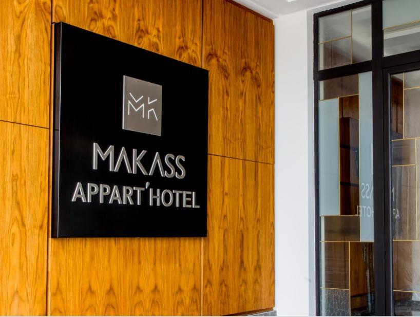 Makass Appart Hotel Рабат Экстерьер фото