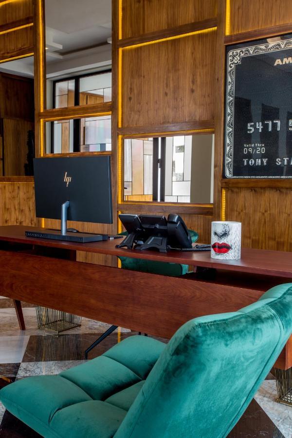Makass Appart Hotel Рабат Экстерьер фото