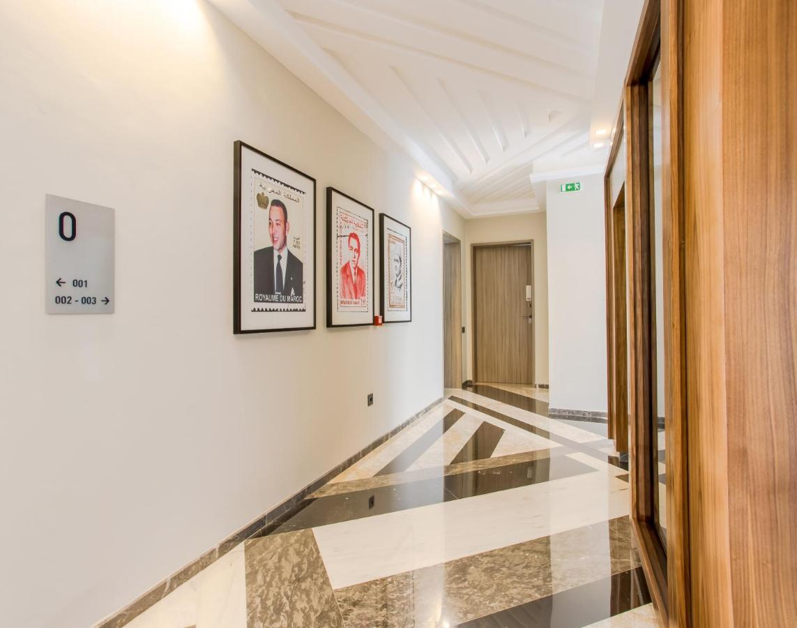 Makass Appart Hotel Рабат Экстерьер фото