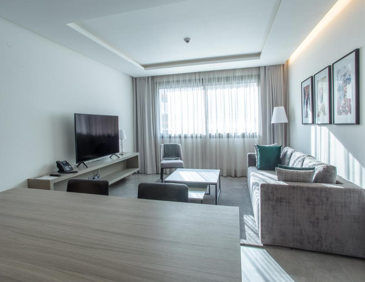 Makass Appart Hotel Рабат Экстерьер фото